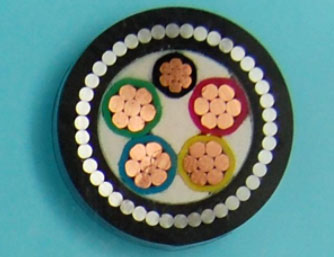 鋁芯、銅芯鎧裝電纜結(jié)構(gòu)圖、圖片、載流量表(圖3)