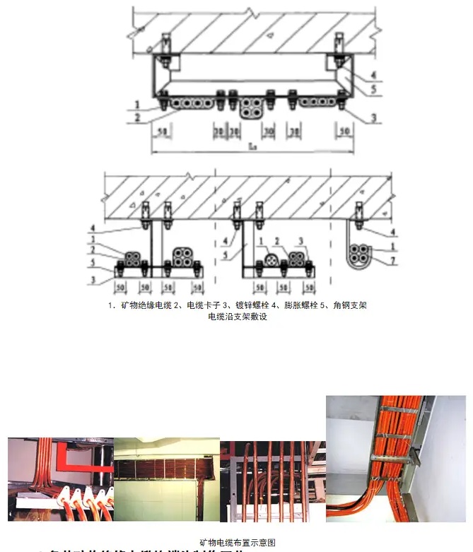 礦物絕緣電纜的敷設建議及注意事項(圖6)